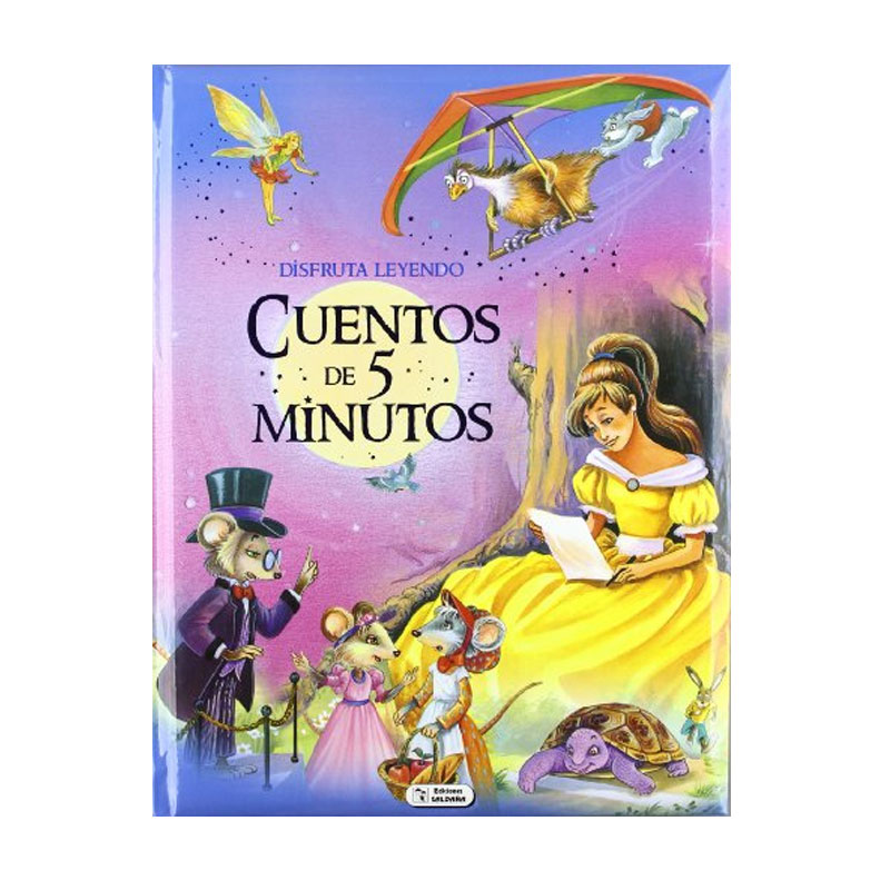 Distribuidor mayorista de Libro Cuentos de 5 minutos - modelo 2