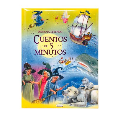 Wholesaler of Libro Cuentos de 5 minutos - modelo 1