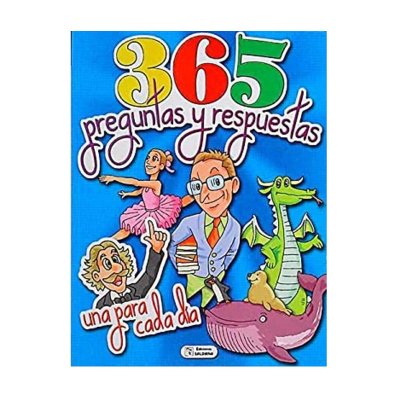 Libro 365 preguntas y respuestas 批发