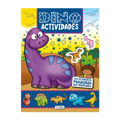 Wholesaler of Libro Dino Actividades 21x28cm