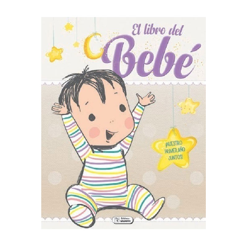 El libro del Bebé - beige