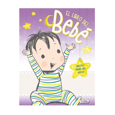 El libro del Bebé - violeta 批发
