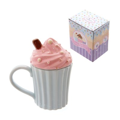 Tazas cerámica Cupcake con tapa 批发