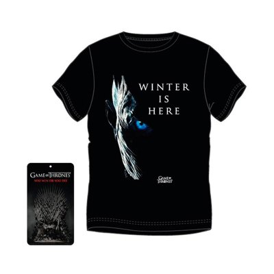 Distribuidor mayorista de Camiseta adulto Juego de Tronos Winter Is Here Night King