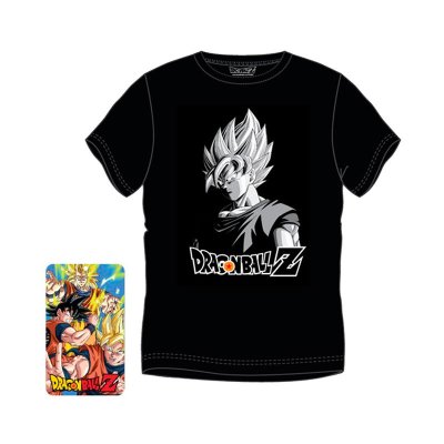 Camiseta adulto Dragon Ball Super Saiyan 批发
