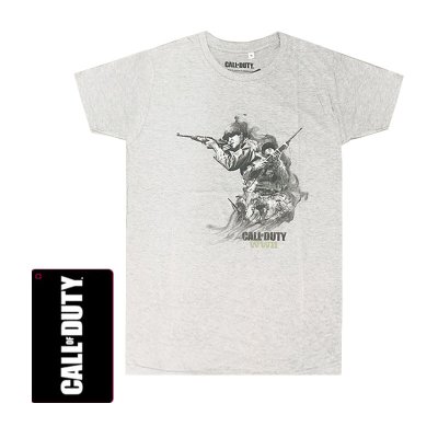 Camiseta adulto Call of Duty WWII Soldier