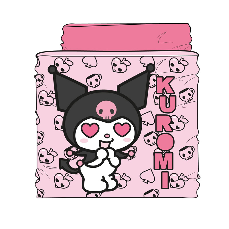 Braga cuello coralina Kuromi Hello Kitty