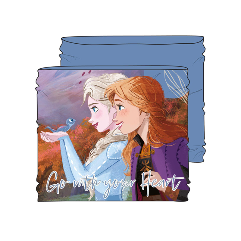 Braga cuello coralina Ana & Elsa Frozen Disney