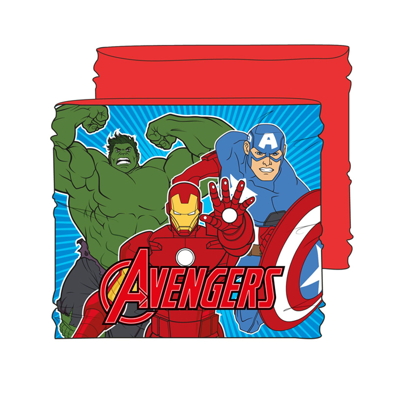 Braga cuello coralina Los Vengadores Marvel - rojo