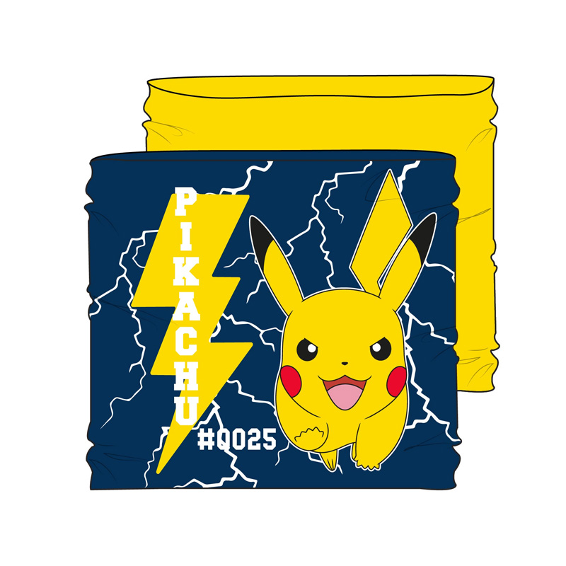 Braga cuello coralina Pokémon Pikachu - amarillo
