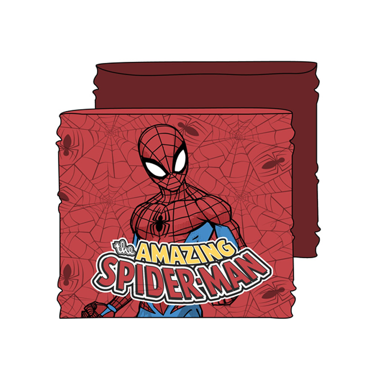 Braga cuello coralina Spiderman Amazing