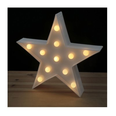 Wholesaler of Luz decorativa LED Estrella