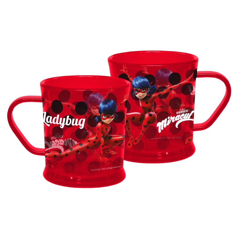 Distribuidor mayorista de Taza plástico translúcida Prodigiosa Ladybug