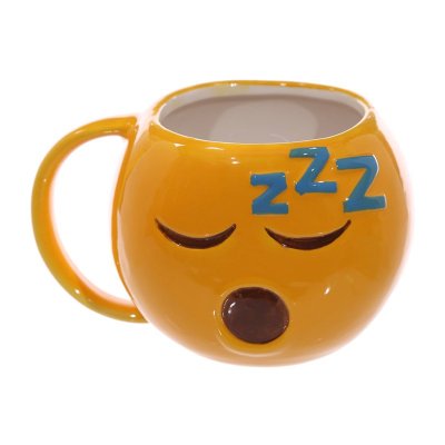 Distribuidor mayorista de Taza cerámica Emoji Durmiendo