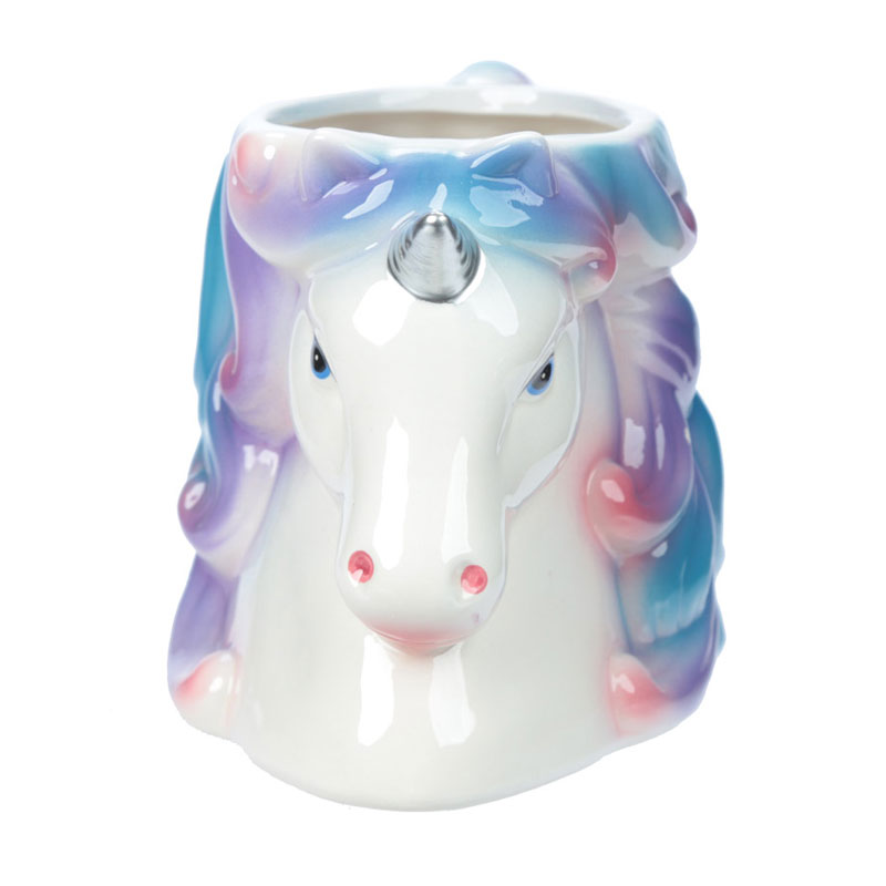 Distribuidor mayorista de Taza cerámica Unicornio arcoiris