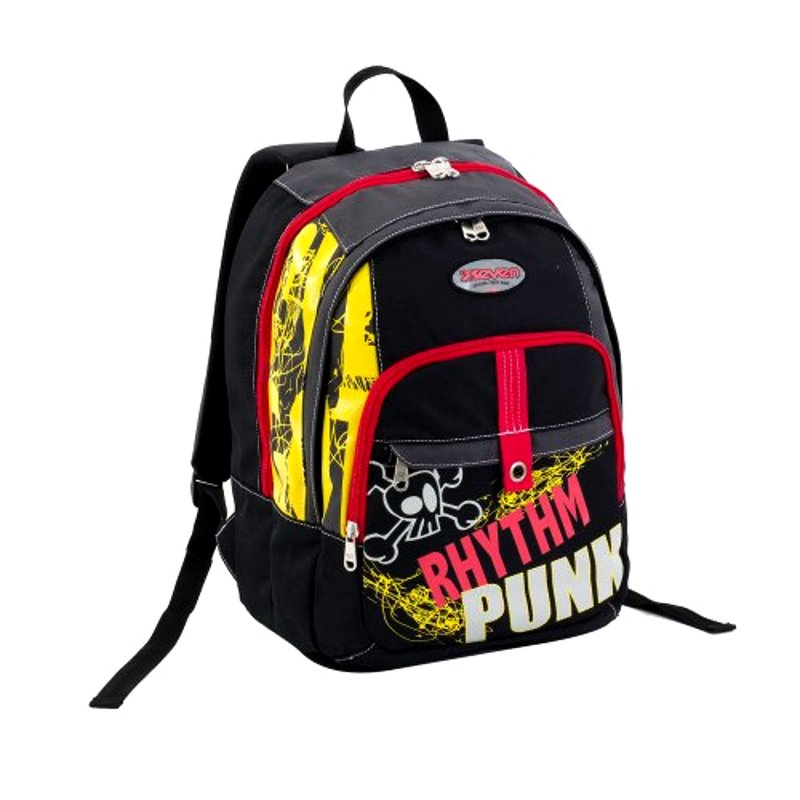 Distribuidor mayorista de Mochila 42cm Seven Punk 3 cremalleras