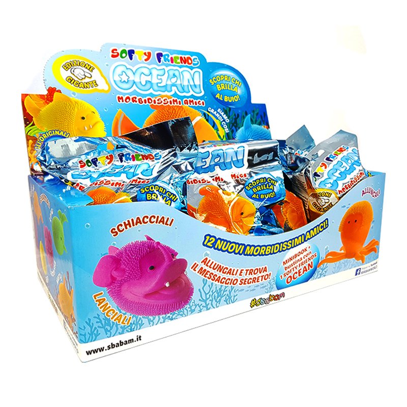 Distribuidor mayorista de Sobres Softy Friends Ocean Edición Gigante