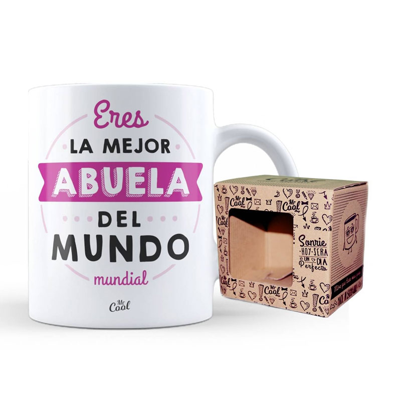 Distribuidor mayorista de Taza cerámica frases - Eres la mejor abuela del mundo