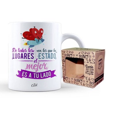 Wholesaler of Taza cerámica frases - De todos los lugares
