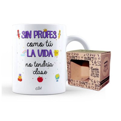 Wholesaler of Taza cerámica frases - Sin profes como tú