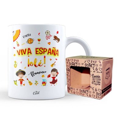 Wholesaler of Taza cerámica frases - Viva España