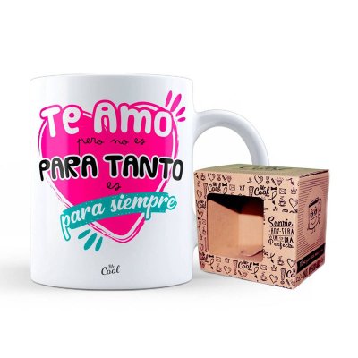 Wholesaler of Taza cerámica frases - Te amo