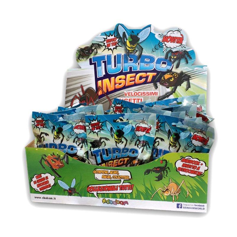 Distribuidor mayorista de Sobres Turbo Insect