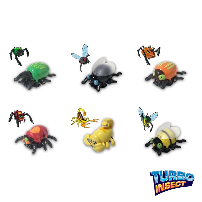 Distribuidor mayorista de Sobres Turbo Insect