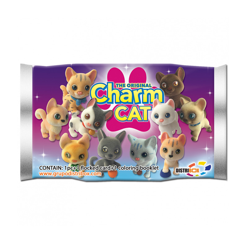 Distribuidor mayorista de Sobres figuras gatitos Charm Cat