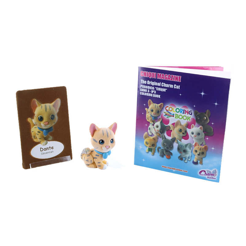 Distribuidor mayorista de Sobres figuras gatitos Charm Cat
