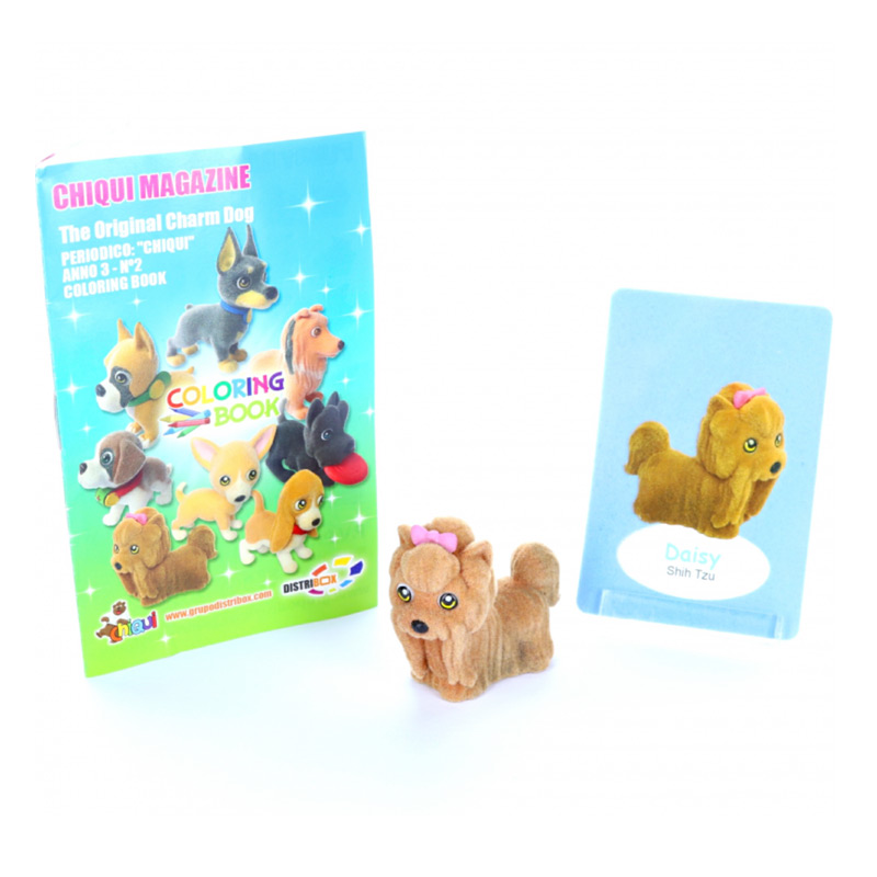 Distribuidor mayorista de Sobres figuras perritos Charm Dog