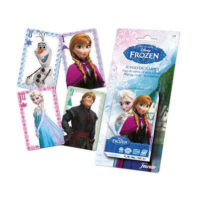 Distribuidor mayorista de Baraja de cartas infantiles Frozen