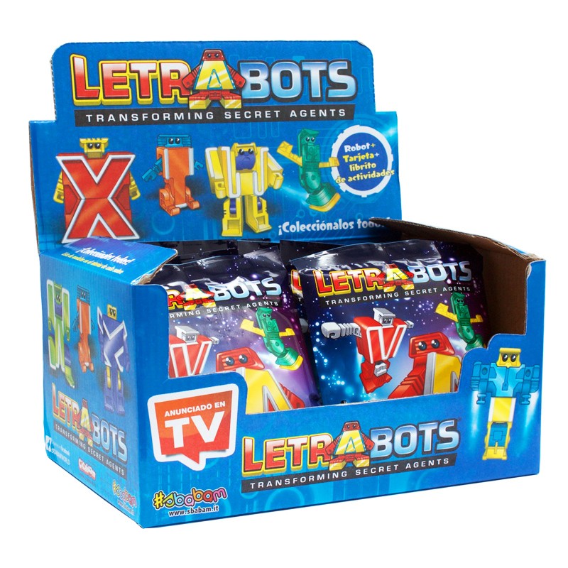 Distribuidor mayorista de Sobres Letrabots