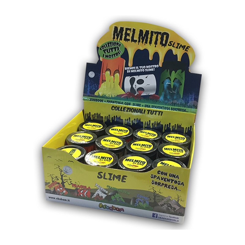 Distribuidor mayorista de Cubos Melmito Slime