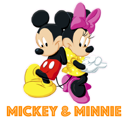 Mickey & Minnie