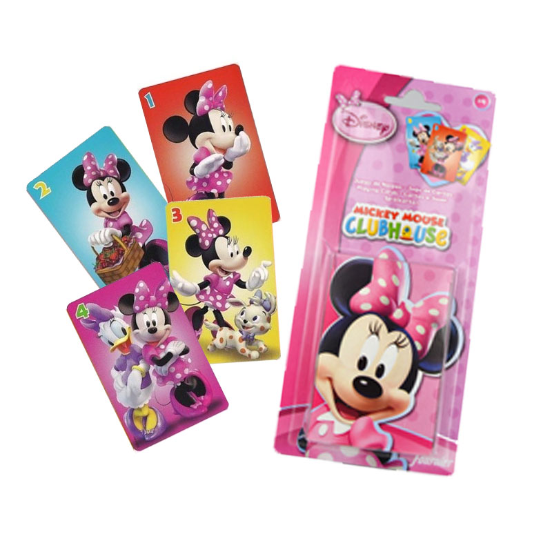 Baraja de cartas infantiles Minnie Mouse