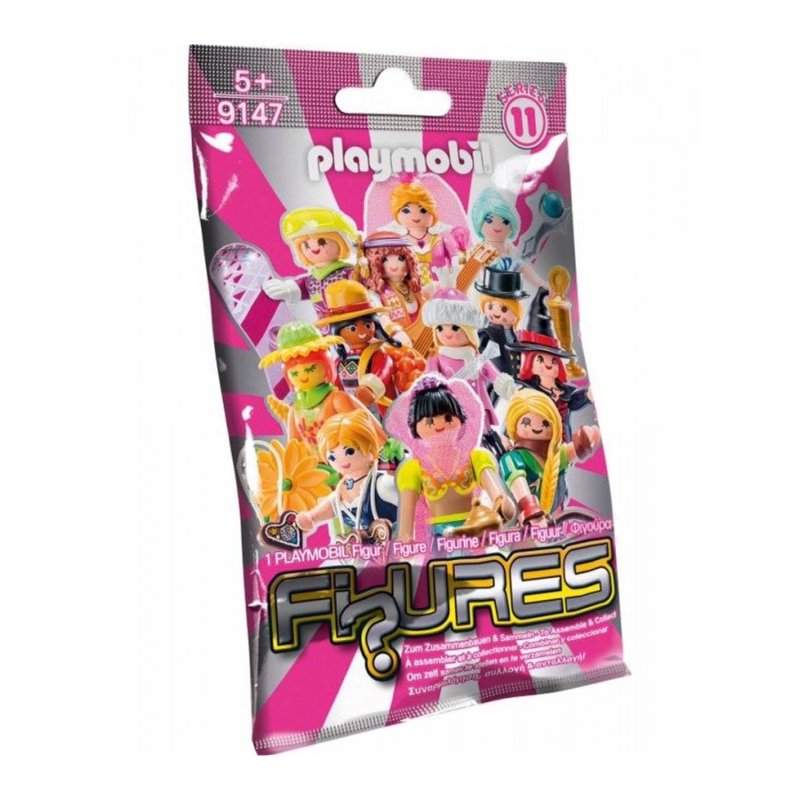 Distribuidor mayorista de Sobres Playmobil serie 11 chica