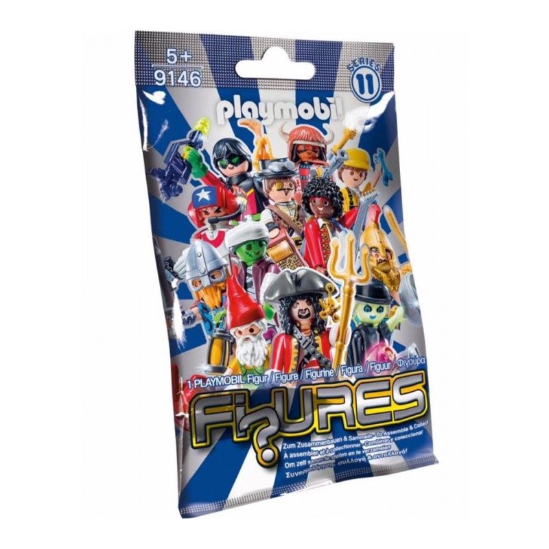 Distribuidor mayorista de Sobres Playmobil serie 11 chico