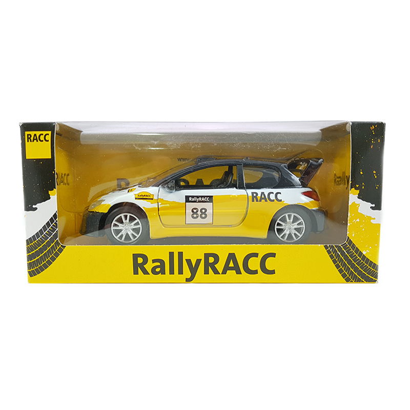 Miniatura coche Rally Racc GT-3941