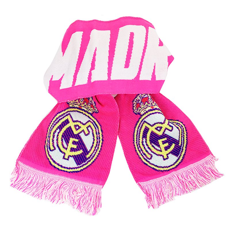 ADIDAS - Bufanda Real Madrid Scarf Rosa - Amathing Shop
