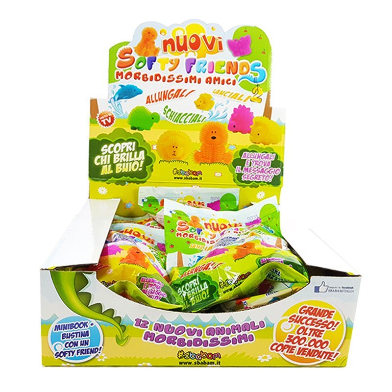 Distribuidor mayorista de Sobres Softy Friends serie 2