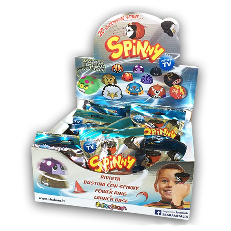 Distribuidor mayorista de Sobres peonzas Spinny