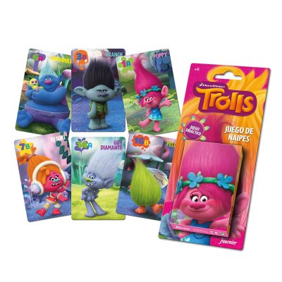 Wholesaler of Trolls deck of playing cards