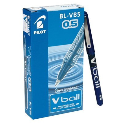 百乐VBall 直液式走珠笔0.5mm 蓝色 批发