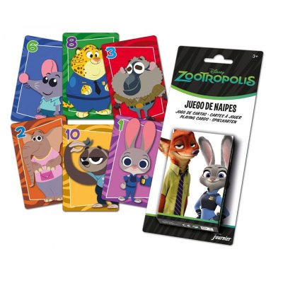 Zootopia deck of playing cards